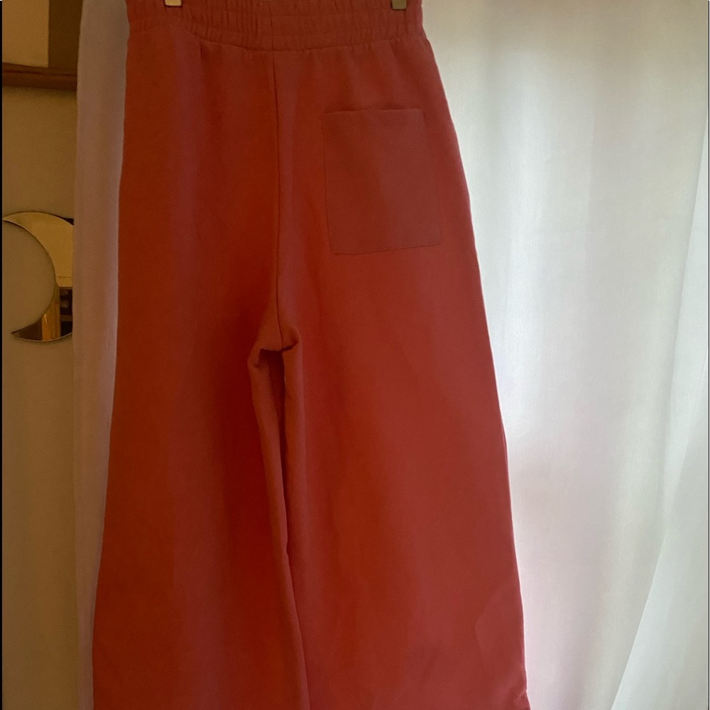 pink zara pants (med)
